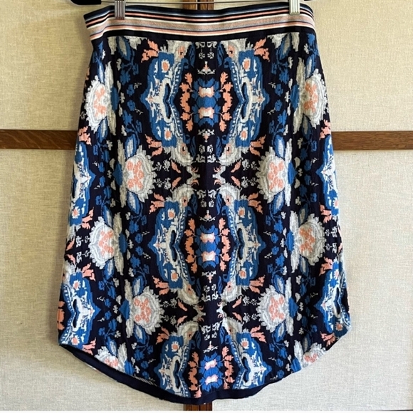 Anthro Moth Antica Sweater Skirt, Size L - Picture 8 of 10